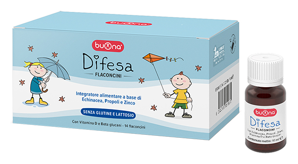 BUONA DIFESA FLACONCINI 14X10 ML - Farmacia Castello Srl