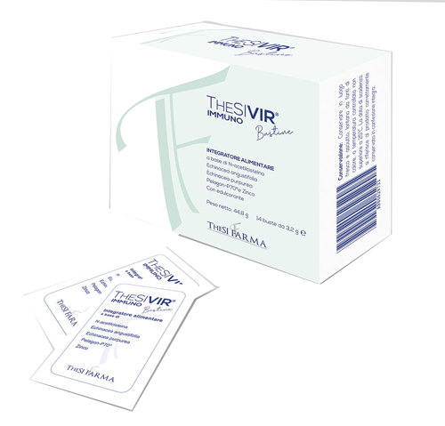 THESIVIR IMMUNO 14 BUSTINE - Farmacia Castello Srl