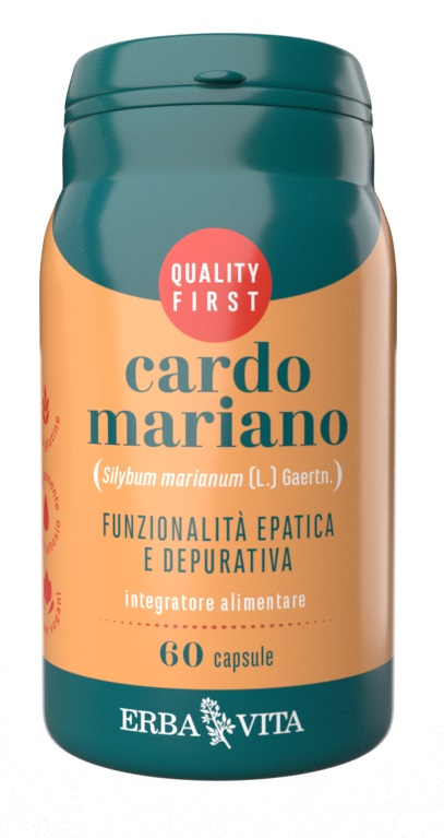 CARDO MARIANO 60 CAPSULE - Farmacia Castello Srl