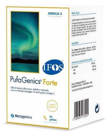 PUFAGENICS FORTE 60 CAPSULE - Farmacia Castello Srl