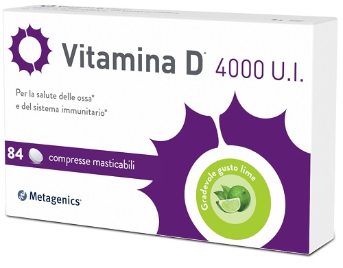 VITAMINA D 4000UI 84 COMPRESSE - Farmacia Castello Srl