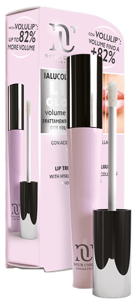 NATUR UNIQUE IALLUCOLAGEN LIP GLOSS VOLUME XXXL 5 ML - Farmacia Castello Srl