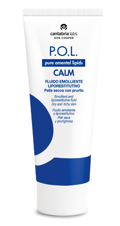 POL PURE OMENTAL LIPIDS CALM FLUIDO EMOLLIENTE LIPORESTITUTIVO PELLE SECCA CON PRURITO 200 ML - Farmacia Castello Srl