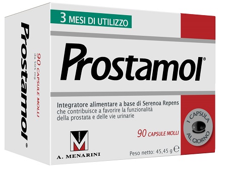 PROSTAMOL 90 CAPSULE - Farmacia Castello Srl