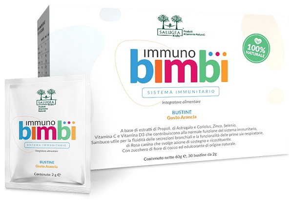 SALUGEA IMMUNO BIMBI 30 BUSTINE - Farmacia Castello Srl