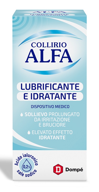COLLIRIO ALFA LUBRIFICANTE/IDRATANTE 10 ML - Farmacia Castello Srl