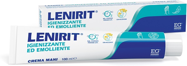 LENIRIT IGIENIZZANTE EMOLLIENTE CREMA MANI 100 ML - Farmacia Castello Srl