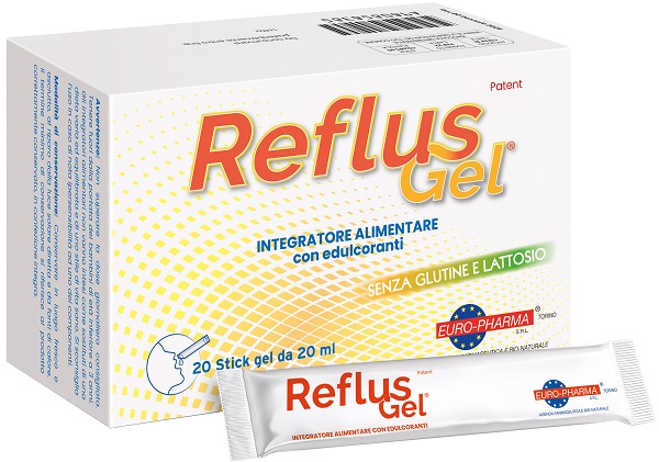 REFLUS GEL 20 STICK PACK X 20 ML - Farmacia Castello Srl