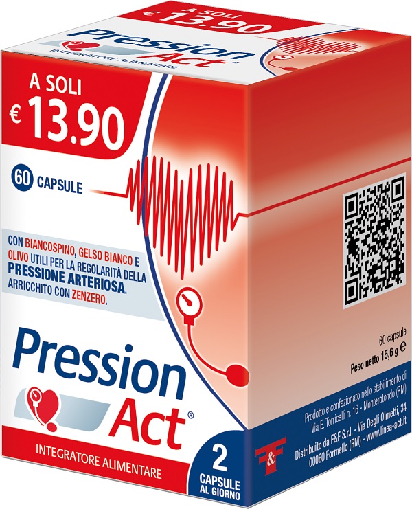 PRESSION ACT 60 CAPSULE - Farmacia Castello Srl