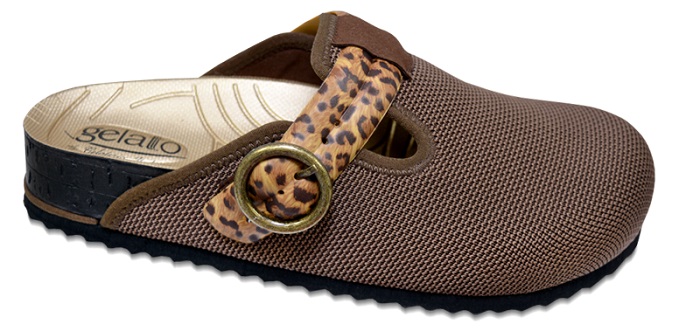 WOODSTOCK SOFT 2,0 PLANTARE INDOSSABILE PUNTA CHIUSA LEO BROWN 39/40 - Farmacia Castello Srl