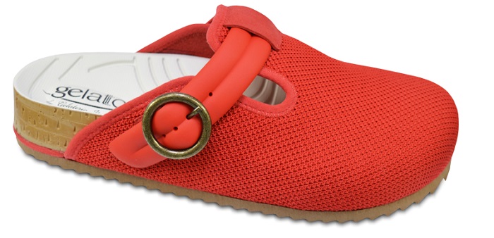 WOODSTOCK SOFT 2,0 PLANTARE INDOSSABILE PUNTA CHIUSA RED 39/40 - Farmacia Castello Srl