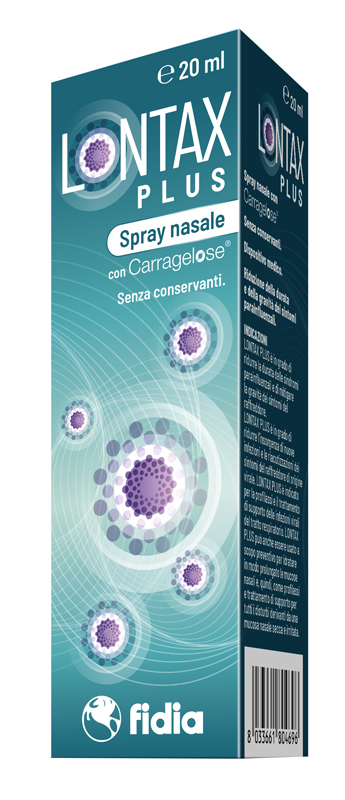 LONTAX PLUS SPRAY 20 ML - Farmacia Castello Srl