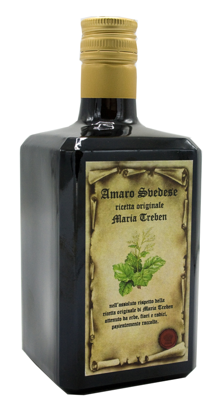 AMARO SVEDESE RICETTA ORIGINALE MARIA TREBEN 700 ML - Farmacia Castello Srl