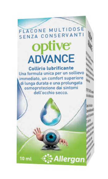 SOLUZIONE OFTALMICA OPTIVE ADVANCE - Farmacia Castello Srl