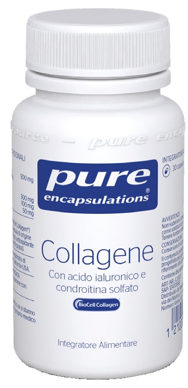 PURE ENCAPSULATIONS COLLAGENE 30 CAPSULE - Farmacia Castello Srl