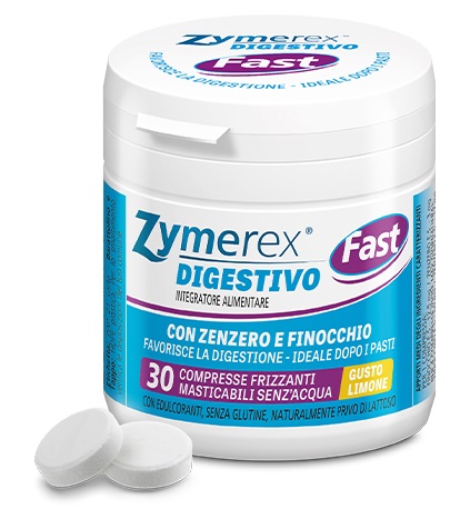 ZYMEREX FAST 30 COMPRESSE MASTICABILI - Farmacia Castello Srl