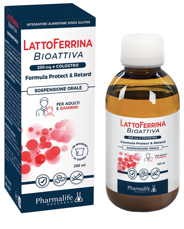 LATTOFERRINA BIOATTIVA 200 ML - Farmacia Castello Srl
