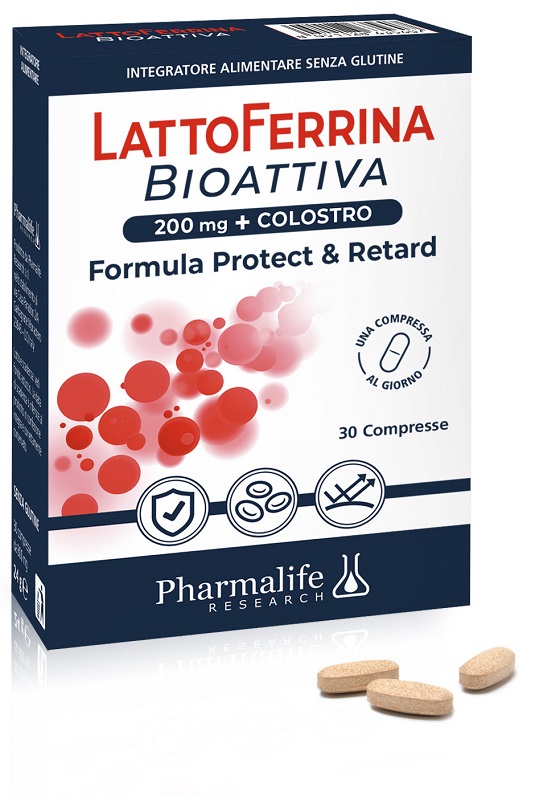 LATTOFERRINA BIOATTIVA 30 COMPRESSE - Farmacia Castello Srl