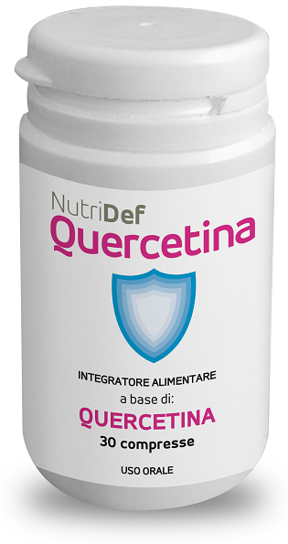 NUTRIDEF QUERCETINA 30 COMPRESSE - Farmacia Castello Srl