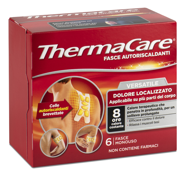 FASCIA THERMACARE VERSATILE 6 PEZZI - Farmacia Castello Srl