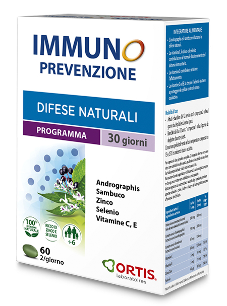 IMMUNO PREVENZIONE 4X15 COMPRESSE - Farmacia Castello Srl