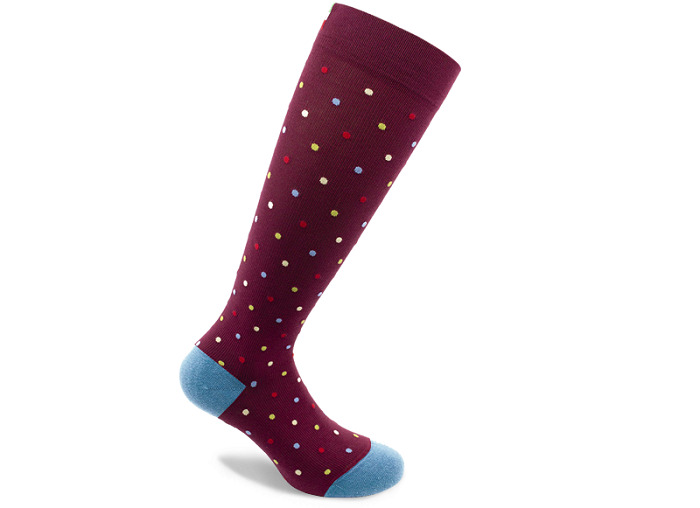 CALZA A COMPRESSIONE GRADUATA GELATO ENERGY RUBINO L 42/45 - Farmacia Castello Srl