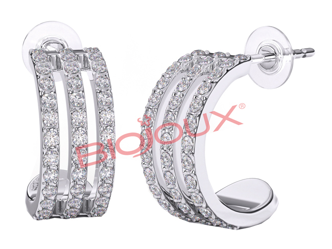 ORECCHINI MIAMI HOOP 15 MM - Farmacia Castello Srl