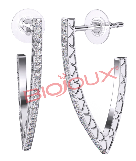 ORECCHINI SIDNEY BOW 24 MM - Farmacia Castello Srl