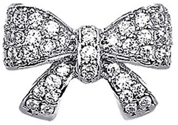 ORECCHINI BOW TIE CRYSTALS 12 MM - Farmacia Castello Srl