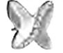 ORECCHINI PAPILLON CRYSTALS 8 MM - Farmacia Castello Srl