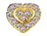 ORECCHINI TENDERLY HEART CRYSTALS 10 MM - Farmacia Castello Srl
