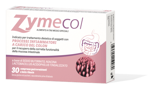 ZYMECOL 30 COMPRESSE GASTRORESISTENTI - Farmacia Castello Srl