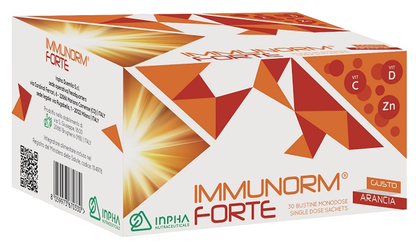 IMMUNORM FORTE 30 BUSTINE - Farmacia Castello Srl