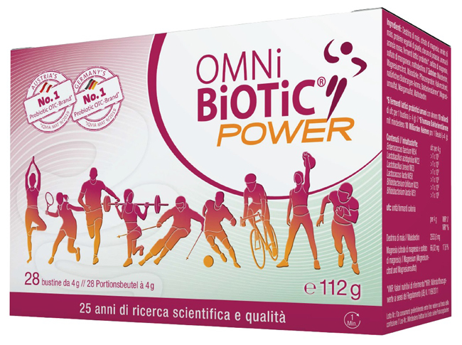 OMNI BIOTIC POWER 28 BUSTINE DA 4 G - Farmacia Castello Srl
