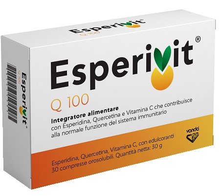 ESPERIVIT Q 100 30 TAVOLETTE - Farmacia Castello Srl