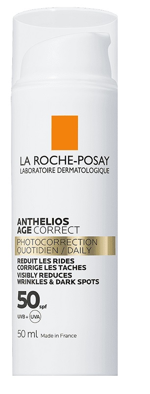 LA ROCHE POSAY ANTHELIOS AGE CORRECT SPF 50 50 ML - Farmacia Castello Srl