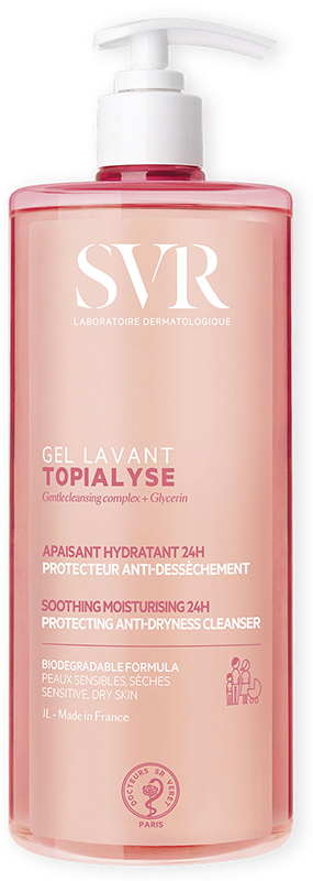 TOPIALYSE GEL LAVANT 1 L NUOVA FORMULA - Farmacia Castello Srl