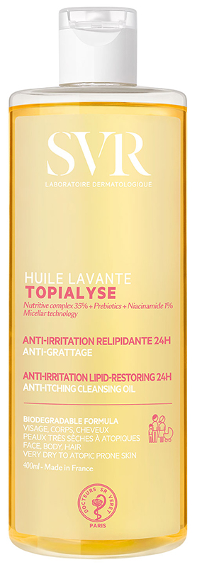 TOPIALYSE HUILE LAVANT 400 ML NUOVA FORMULA - Farmacia Castello Srl
