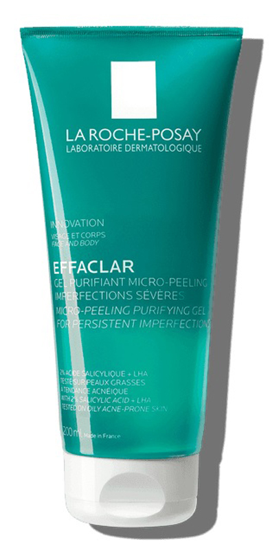 EFFACLAR GEL MICRO PEELING 200 ML - Farmacia Castello Srl