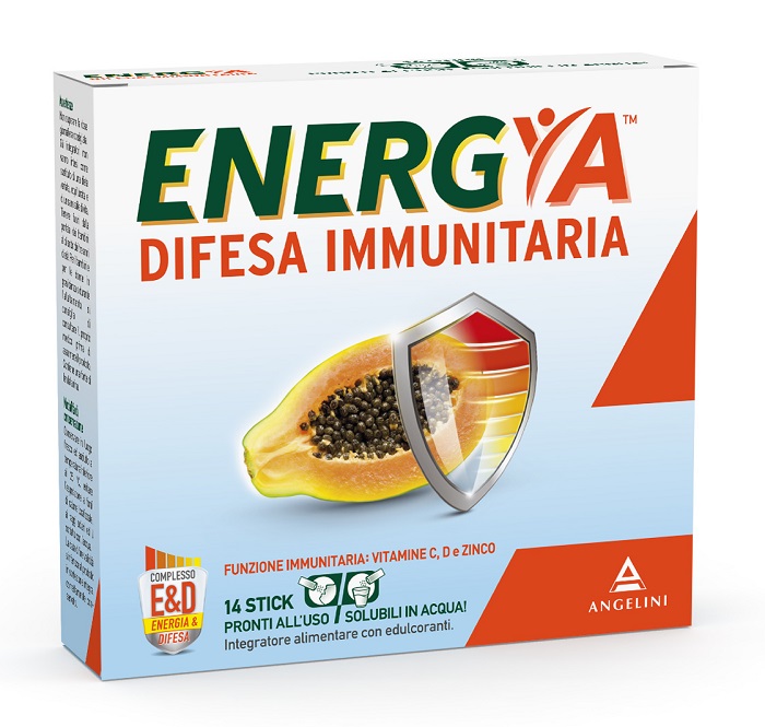 ENERGYA DIFESA IMMUNITARIA 14 STICK - Farmacia Castello Srl