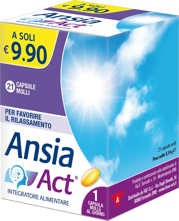 ANSIA ACT 21 CAPSULE MOLLI - Farmacia Castello Srl