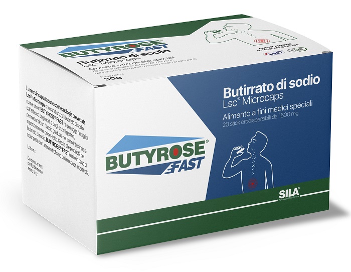 BUTYROSE FAST 20 STICK - Farmacia Castello Srl