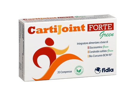 CARTIJOINT FORTE GREEN 20 COMPRESSE - Farmacia Castello Srl