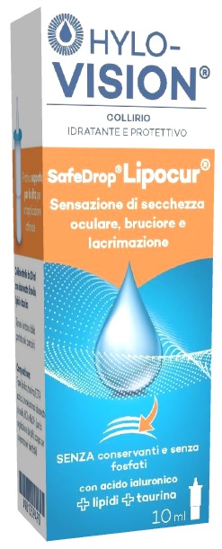 HYLOVISION SAFE DROP LIPOCUR COLLIRIO 10 ML - Farmacia Castello Srl