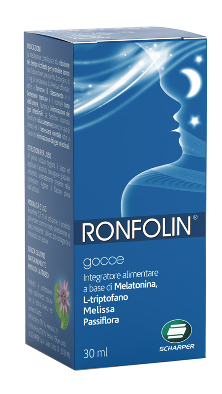RONFOLIN GOCCE 30 ML - Farmacia Castello Srl