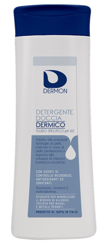 DERMON DETERGENTE DOCCIA DERMICO PH 4,0 250 ML - Farmacia Castello Srl