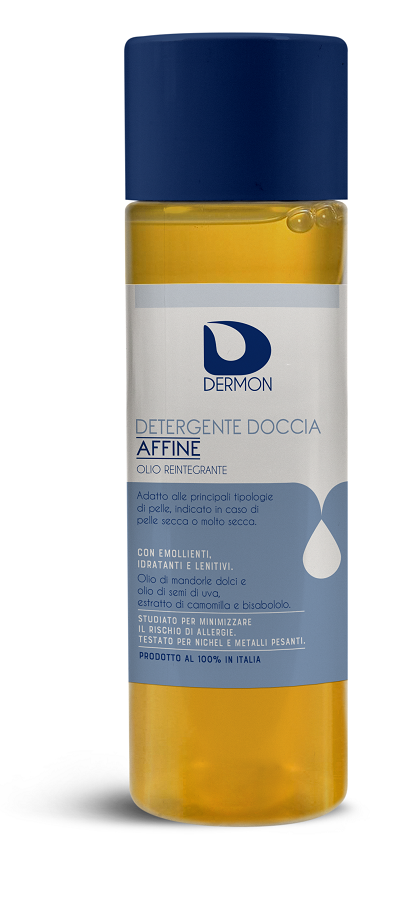 DERMON DETERGENTE DOCCIA AFFINE OLIO REINTEGRANTE 250 ML - Farmacia Castello Srl