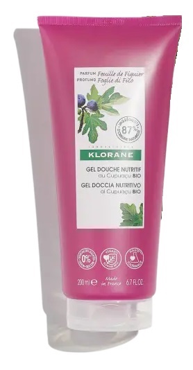 KLORANE GEL DOCCIA FOGLIE DI FICO 200 ML - Farmacia Castello Srl