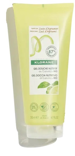 KLORANE GEL DOCCIA ZEST D'AGRUMI 200 ML - Farmacia Castello Srl