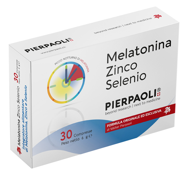 MELATONINA ZINCO SELENIO 30 COMPRESSE - Farmacia Castello Srl